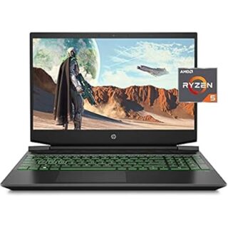 HP Pavilion Gaming Laptop Computer, 15.6 FHD IPS Anti-Glare 144Hz Display