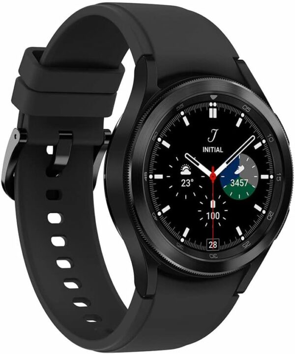 Samsung Galaxy Watch 4 Classic 42mm Smartwatch with GPS and WiFi - Black - Image 4