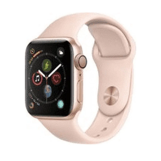 Apple Watch Series 4 GPS 44MM Gold Aluminum Case Pink Sand Sport Band