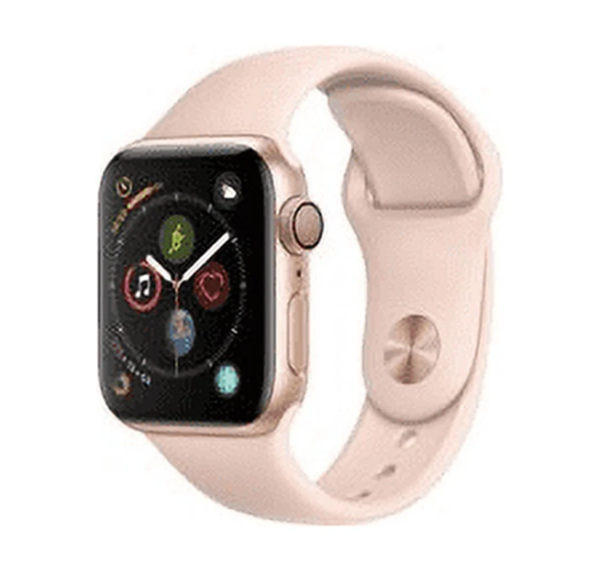 Apple Watch Series 4 GPS 44MM Gold Aluminum Case Pink Sand Sport Band