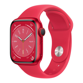 Apple Watch Series 8 [GPS + Cellular 41mm] Smart watch w/ (PRODUCT)RED Aluminum Case